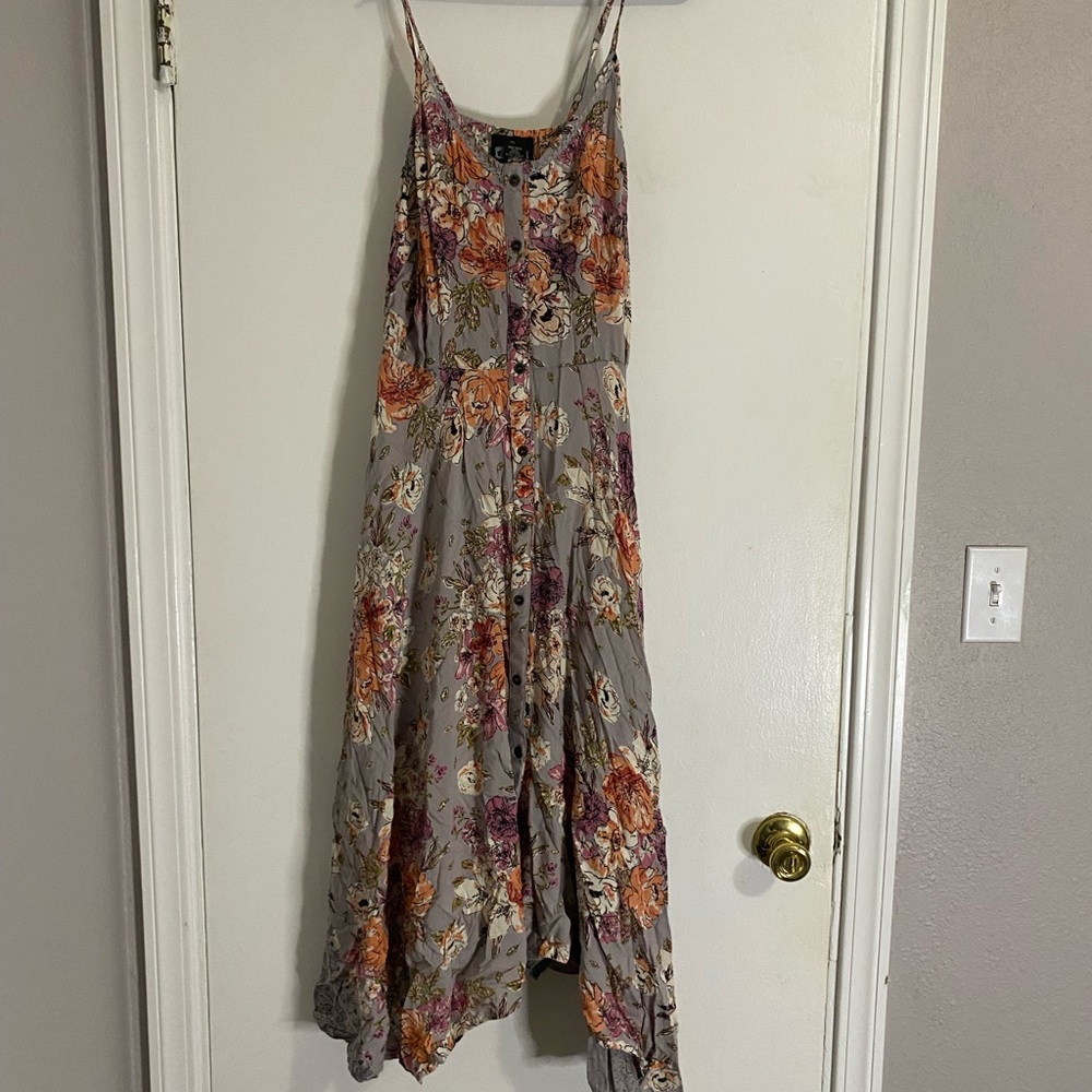 Angie boho country dress